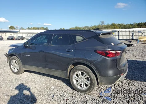 2022 Chevrolet Blazer 2Lt z USA, uszkodzony, nr VIN 3GNKBHR45NS122917